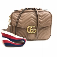                                                                                                                                                                                                                     Gucci Marmont shoulder bag 498100-luxe