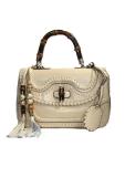  C  Gucci  Bamboo Top Handle Bag 263959-2