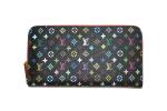  Louis Vuitton multicolor Zippy Wallet 60017-3